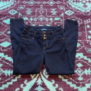 Blue Spice jeggings, size 9
